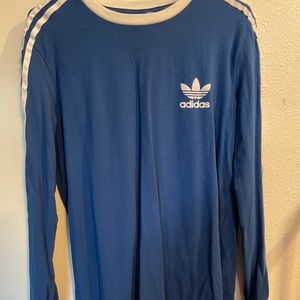 Adidas three stripe shirt
